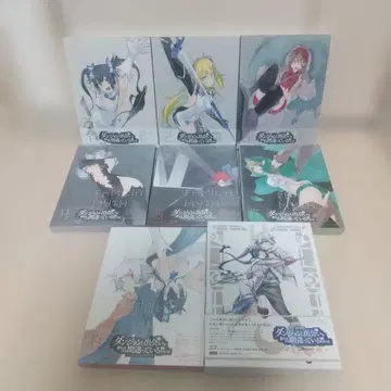 던전에서 만남을 추구하면 안 되는 걸까 Blu-ray + 극장판