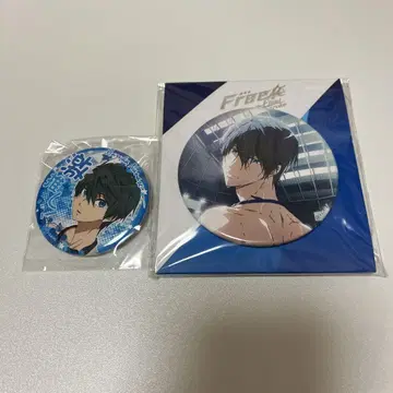 Free! 하이 스피도! 나나세 하루카 캔뱃지