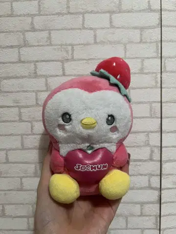 JOCHUM 카와니시 타쿠미 뽀뽀 봉제 인형 하트 디자인