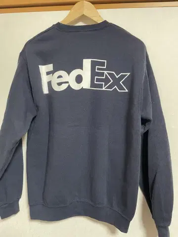 90s Lee FedEx 맨투맨 네이비 US 구제 의류
