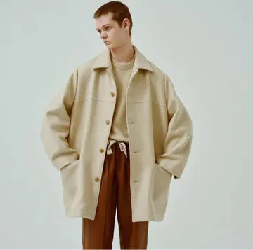 특주품 HERILL 헤릴 골든 캐시미어 카 코트 3