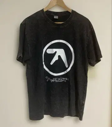 APHEX TWIN (에이펙스 트윈) 로고 디자인 티셔츠