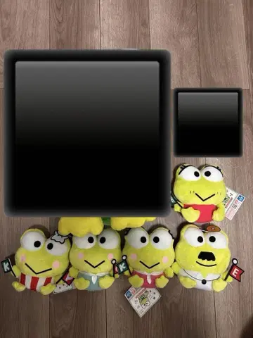 케로케로케로피 봉제 인형 가족 프라이스