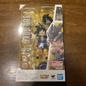 BANDAI SPIRITS S.H.Figuarts 손오공 GT