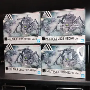 미개봉 새상품 30MM 엑자비클 (다각 메카 Ver.) 총 4개 세트