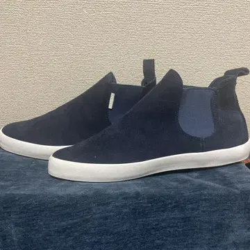 새상품급 SPERRY 스웨이드 부츠