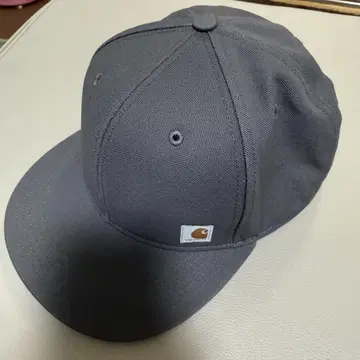 새상품급 Carhartt 그레이 야구 모자