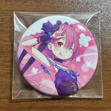 리제로 라무와 렘의 생일 생활 2021 캔뱃지 마루이 라무