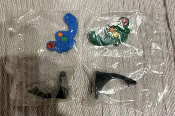 오카모토 타로 가챠 해양당 만유의 상형들 발자국 그린 블루