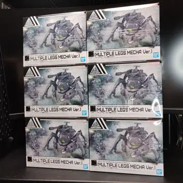 미개봉 새상품 30MM 엑자비클 (다각 메카 Ver.) 총 6세트