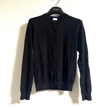 PaulSmith 블랙 가디건 긴팔 리브