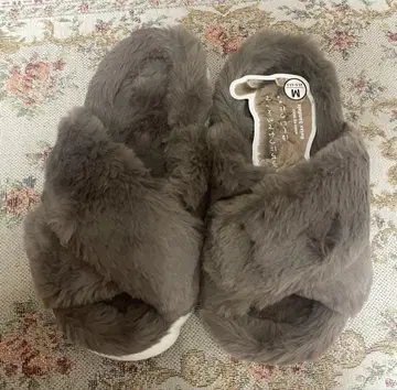 퍼 샌들 브라운 23.0~23.5cm