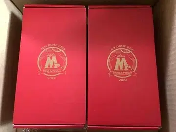 [ 미사용 새상품 ] King & Prince 오리지널 응원봉 2개 세트