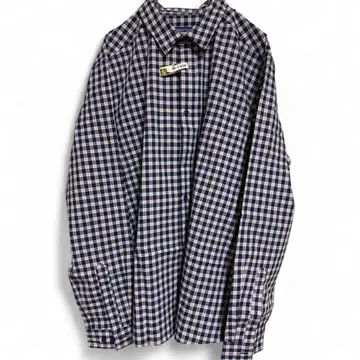 Patagonia 체크 무늬 긴팔 셔츠 XL
