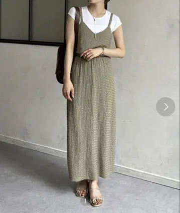 Thevon 자카드 뷔스티에 셋업