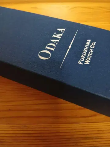 ODAKA 파랑 Fukushima watch