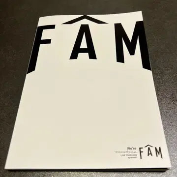 timelesz 타임레스 FAM 팜플렛 투어굿즈 2025
