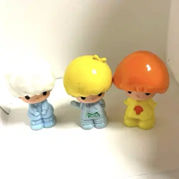 코에다짱의 모코모코짱과 미키짱, 그리고 버섯짱