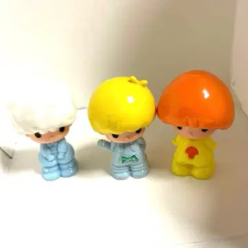 코에다짱의 모코모코짱과 미키짱, 그리고 버섯짱