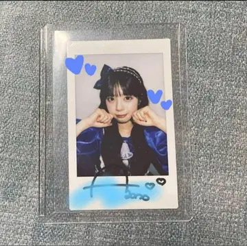 CUTIE STREET 마스다 아야노 친필 사인 폴라로이드