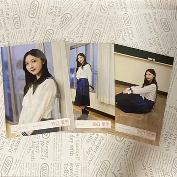 타니구치 아이리 여름의 지름길 세미 컴프