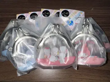 산리오 복주머니 키링