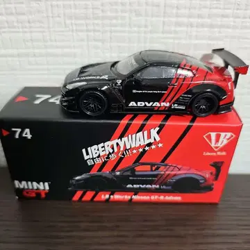LIBERTY WALK MINIGT NISSAV 35GT-R ADVAN