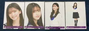 노기자카46 스가와라 사츠키 Actually 봉입 브로마이드 4종 컴프