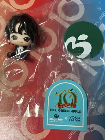 Mrs. GREEN APPLE 제일복권 C상 오오모리 피규어 스티커 포함