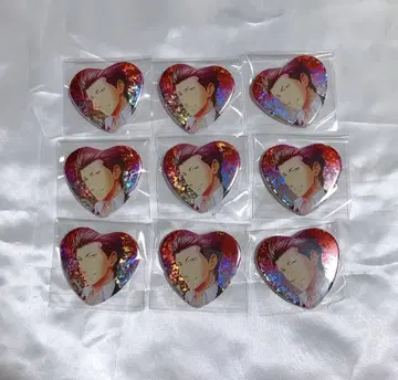 두근두근 메모리얼 사쿠라이 코이치 캔뱃지 세트