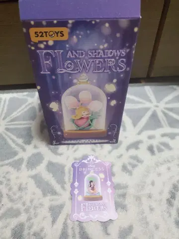 디즈니 팝마트 Flowers and Shadows 뮬란