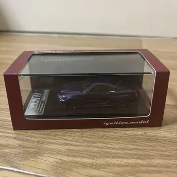ignition model GTR 보라색 1/64 미니카