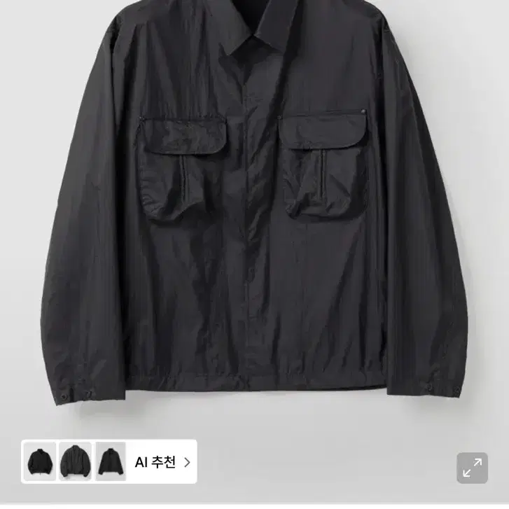 COOR | 쿠어 Coors Waxed Cotton Washed Deck Bomber in Dark Grassy