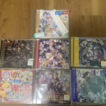 프로세카 프로젝트 세카이 CD 원더쇼 묶음 판매
