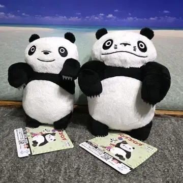 팬더 팬더 걸이 봉제 인형 2개 세트