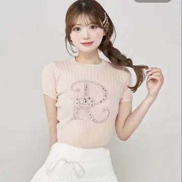 Darich DR 비쥬 리브 니트탑