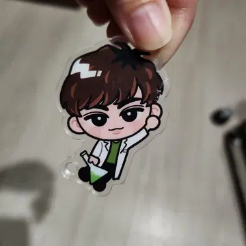 아베 료헤이 키링 스노우 칠