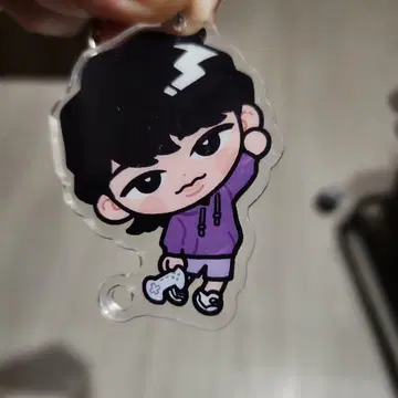 후카사와 타츠야 키링 스노우 칠