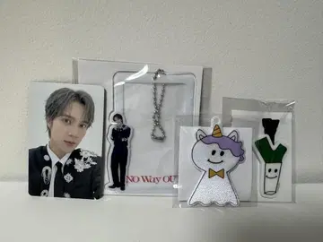 wayv 헨드리 랜덤토이 구매 혜택 트레이딩 카드