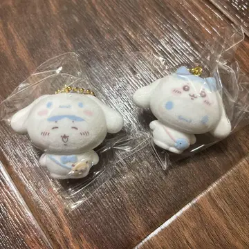 치이카와 (먼작귀) 산리오 플로키 마스코트 하치와레 시나몬