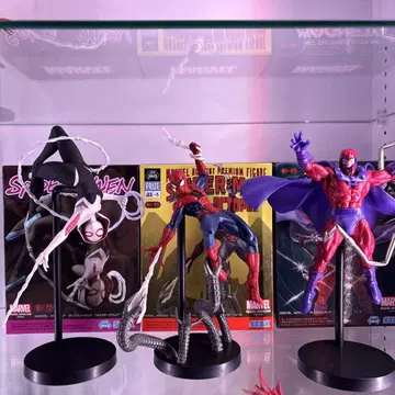 MARVEL ACT/CUT 프리미엄 피규어 3종 세트