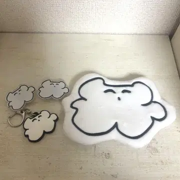 카네코아야노 키링, 마그넷 2개, 파우치 세트