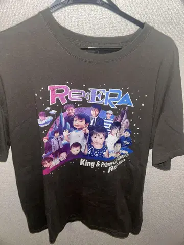 킹프리 Re:ERA 투어 T셔츠
