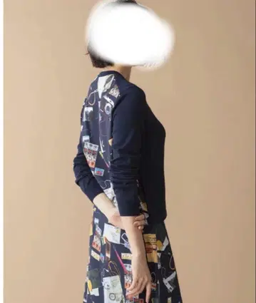 폴 스미스 네이비 가디건