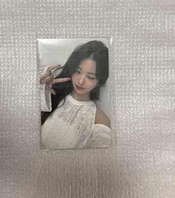 IVE 장기 계속 회원 트레이딩 카드 원영
