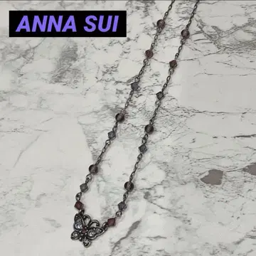 미사용 ANNA SUI 버터플라이 나비 목걸이