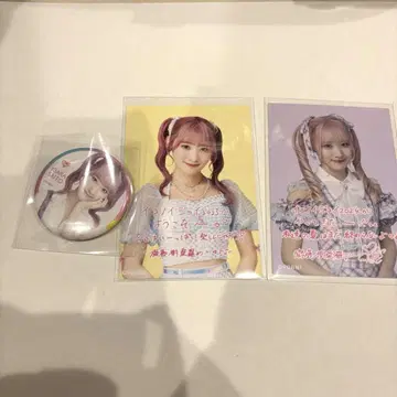 =LOVE 사이토 조이라 캔 배지 이코노이조이 fc 혜택 세트