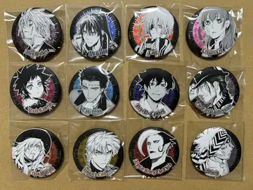 D.Gray-man JumpShop 상하이 한정판 캔뱃지 전종 세트