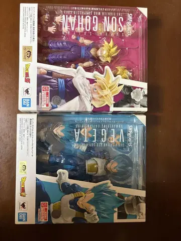 S.H.Figuarts 피규아트 드래곤볼 손오반 베지터
