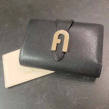 FURLA 접이식 지갑 카드 케이스 포함